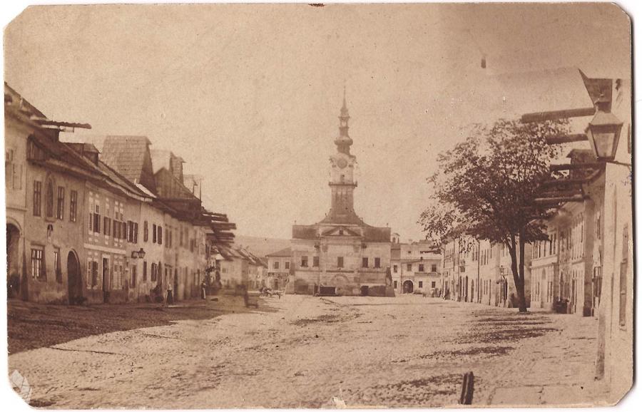 Kežmarok,Hlavné námestie Album fotografii Nowego Targu